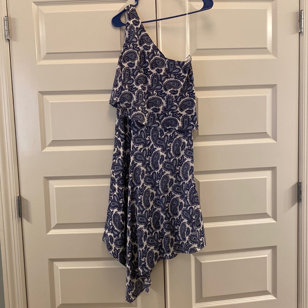 Banana Republic One Shoulder Midi Banana Republic One Shoulder Midi